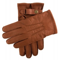 Dents - Canterbury Mens Cashmere Lined Deerskin Leather Gloves